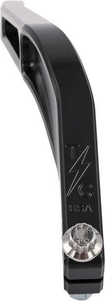 THRASHIN SUPPLY CO. Black TSC-2901-1 Shifter Lever * 6061 T6 Aluminum, Improved Shifting Leverage