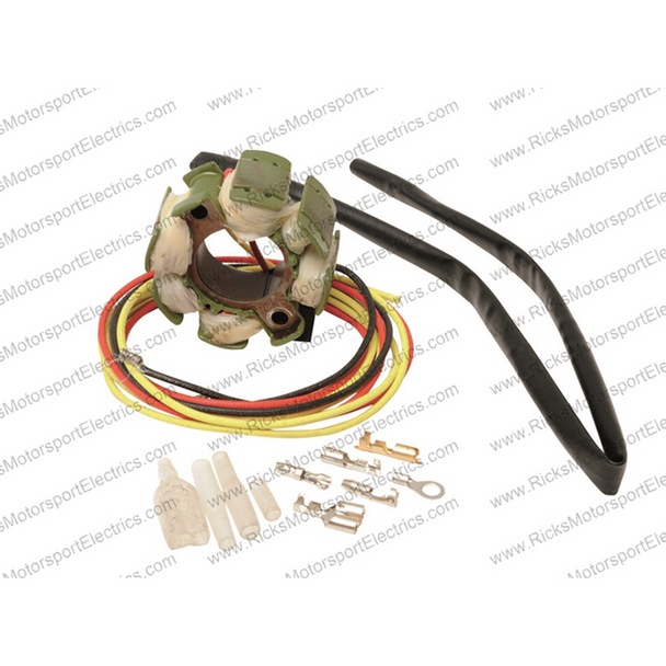 Ricks Electric New Hot Shot Suzuki Stator 21-812H