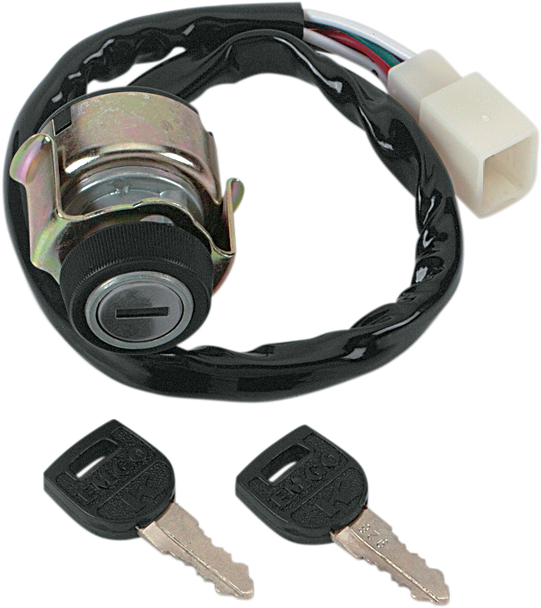 EMGO Ignition Switch 40-80600 for Motorcycles and Powersports Vehicles