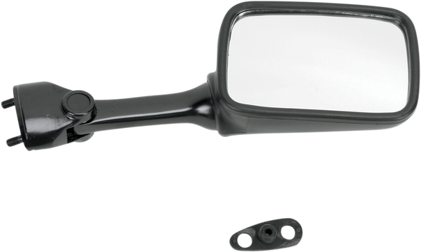 EMGO Side View Mirror - Rectangle Black Right Part 20-78291
