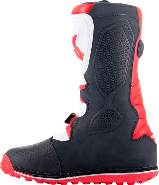 Alpinestars Tech-T Motorcycle Boots - Red/Black/White, US 5 / EU 38 - Part 2004017-3016-5