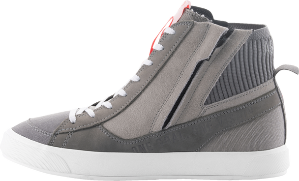 Alpinestars Stated Shoes - Gray/Red/White, US 11.5 / EU 45 - Part Number 2540124-9251-115
