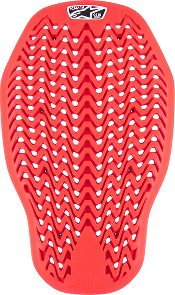 Alpinestars Nucleon Plasma Back Protector Insert - Small, Red/Black, Part 6526524-31-S