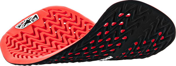 Alpinestars Nucleon Plasma Back Protector Insert - Small, Red/Black, Part 6526524-31-S