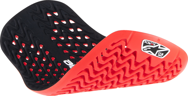 Alpinestars Nucleon Plasma Back Protector Insert - Small, Red/Black, Part 6526524-31-S