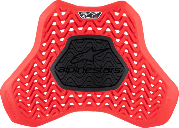 Alpinestars Nucleon Plasma Racing Chest Protector - Small, Red/Black | Impact-Absorbing Motorcycle Gear