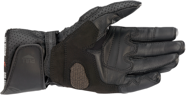 Alpinestars Stella SP-8 V3 Women*s Motorcycle Gloves - Black Large (Part No. 3518321-1100-L)