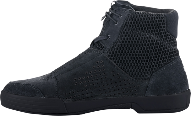 Alpinestars Chrome Air Shoes - Black US 9 - Durable, Comfortable Motorcycle Footwear