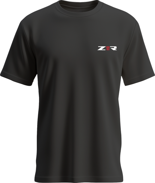 Z1R Fully Torqued T-Shirt in Black - Medium by Z1R Part 3030-25306
