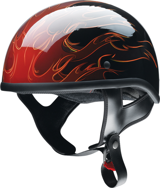 Z1R CC Beanie Helmet Hellfire Red Medium by Z1R - Part 0103-1326