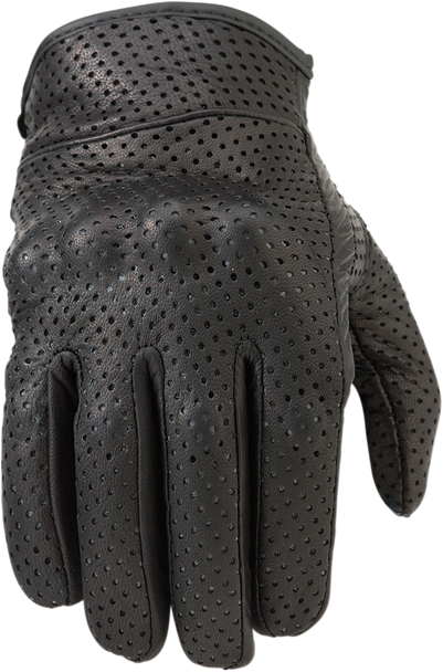 Z1R Women's 270 Perforated Gloves - Black, Large - Model 3302-0461