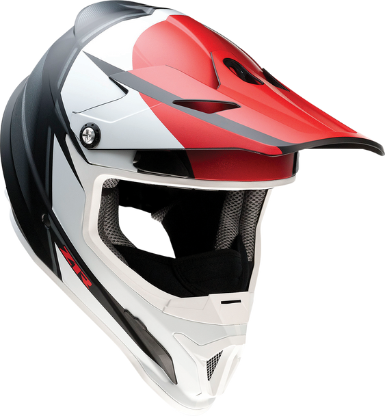 Z1R Rise Snow Helmet Cambio XL by Z1R * Red, Black & White with Open Flow Design