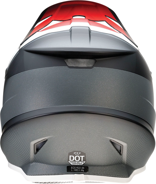 Z1R Rise Snow Helmet Cambio XL by Z1R * Red, Black & White with Open Flow Design