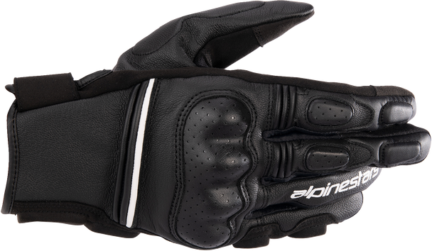 Alpinestars Phenom Gloves - Black/White Large (Part #3501723-12-L)