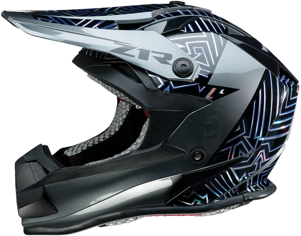Z1R Youth F.I. Lumen Helmet with MIPS? Technology - Iridescent Finish, Medium