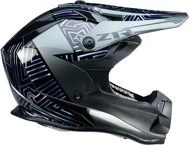 Z1R Youth F.I. Lumen Helmet with MIPS? Technology - Iridescent Finish, Medium