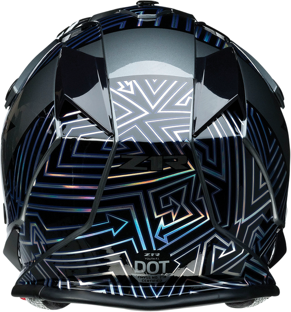 Z1R Youth F.I. Lumen Helmet with MIPS? Technology - Iridescent Finish, Medium
