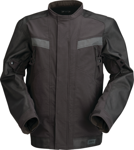 Z1R Crossvent Motorcycle Jacket - Black, 5XL (Part #2820-6874)