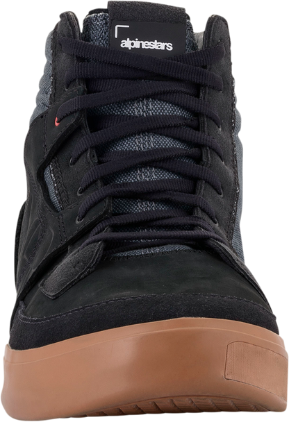 Alpinestars Grange Shoes - Black US 12 | Durable Leather Streetwear Footwear