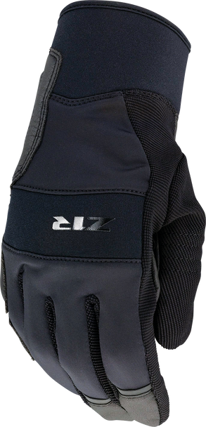 Z1R Billet Gloves 2XL with High Grip Synthetic Leather Palm and Touchscreen Compatibility