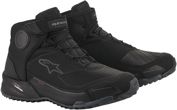 Alpinestars CR-X Drystar? Shoes - Black for US 10 / EU 43, Part Number 2611820110010