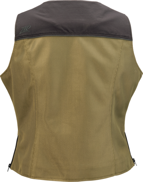 Z1R Women's Mesh Vest - Olive - Part 2831-0137
