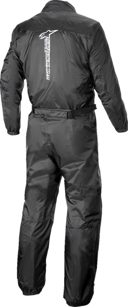 Alpinestars Hurricane v2 Rainsuit * Waterproof Motorcycle Rain Suit, Large, Black