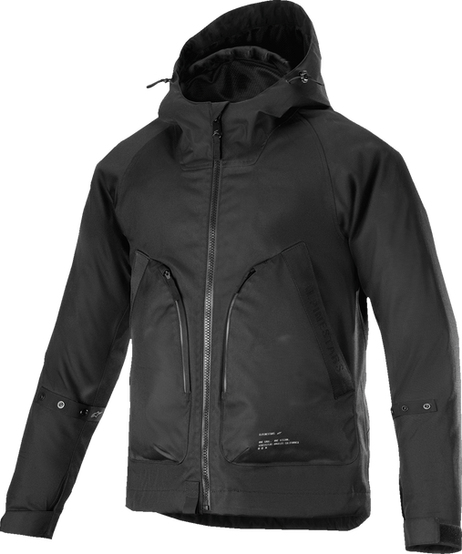 Alpinestars Morush WP Jacket - Black 3XL - Waterproof Motorcycle Outerwear