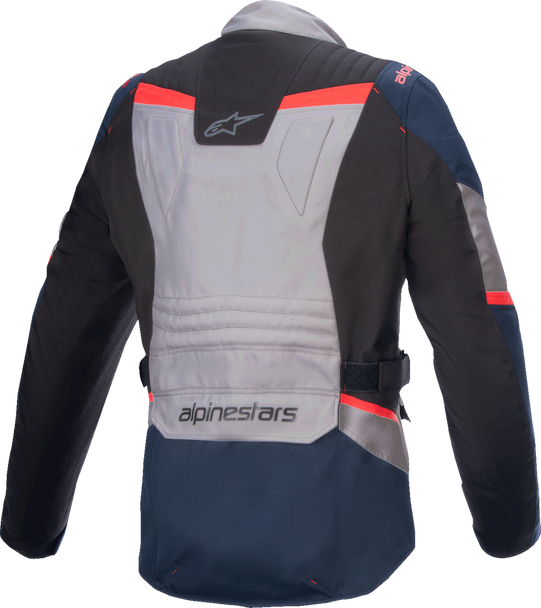 Alpinestars ST-1 WP Jacket - Dark Blue/Black/Bright Red, XL (Part No. 3200625-7093-XL)