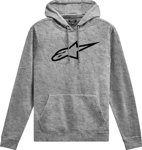 Alpinestars Ageless V3 Pullover Hoodie Heather Gray/Black - Medium