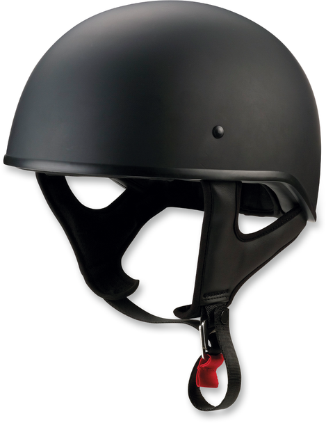 Z1R CC Beanie Helmet - Flat Black - Medium by Z1R, Part No. 0103-1193
