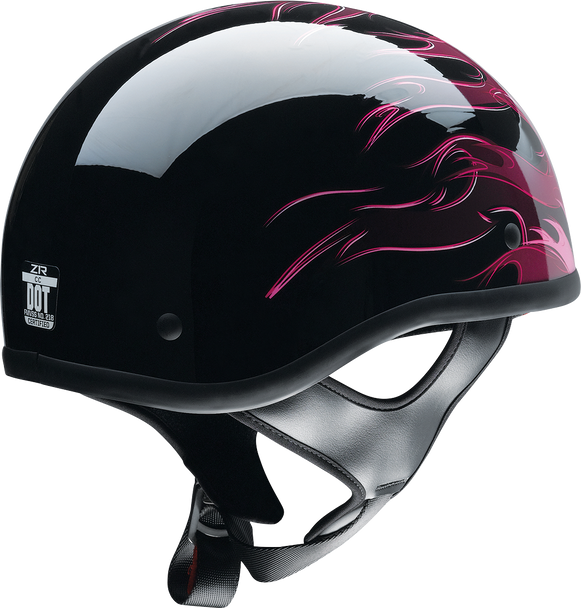 Z1R CC Beanie Helmet Hellfire Pink 3XL - Injection-Molded Polycarbonate Shell with D-Ring Closure