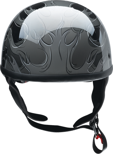 Z1R CC Beanie Helmet Hellfire Gray 3XL * Injection-Molded Polycarbonate Shell and D-Ring Closure System