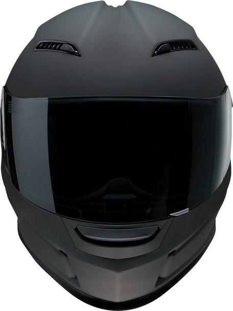 Z1R Jackal Helmet in Flat Black with Smoke Shield * Large (Part Number: 0101-13995)