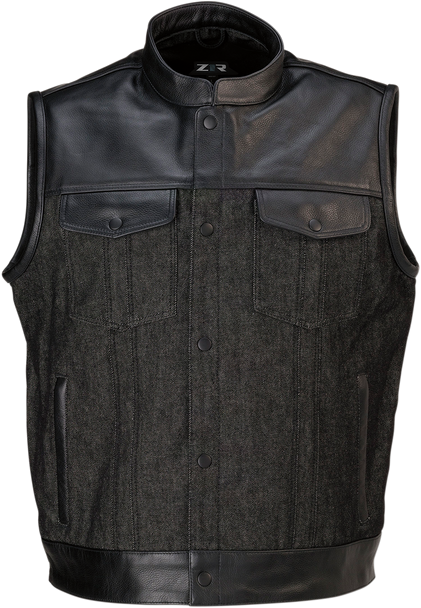 Z1R Linchpin Vest in Black - 5XL by Z1R, Part No. 2830-0527