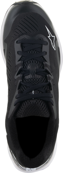 Alpinestars Meta Road V2 Shoes - Black and White, US Size 8 - Part Number 2654524-12-8