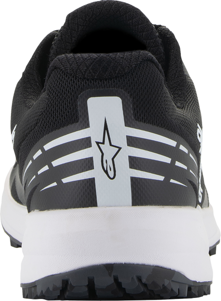 Alpinestars Meta Road V2 Shoes - Black and White, US Size 8 - Part Number 2654524-12-8