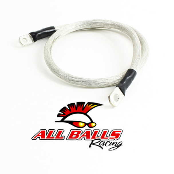 All Balls Racing Inc 25" Clear Battery Cable 78-125