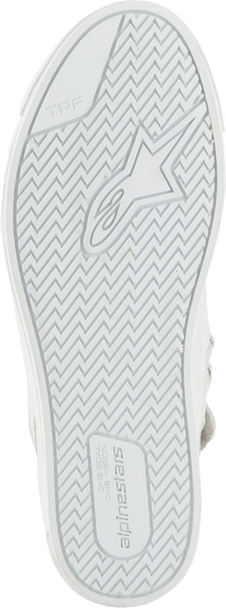 Alpinestars Stated Shoes - White/Gray US 13.5 / EU 47.5, Part Number 2540124-2004-13.5