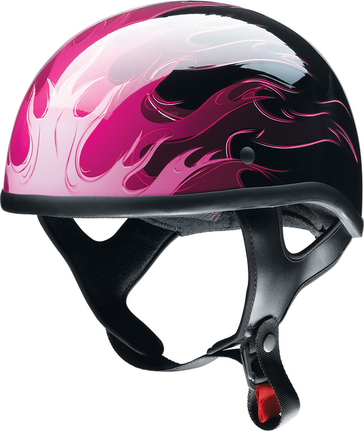 Z1R CC Beanie Helmet Hellfire Pink XL 0103-1400 for Motorcycle Safety and Comfort