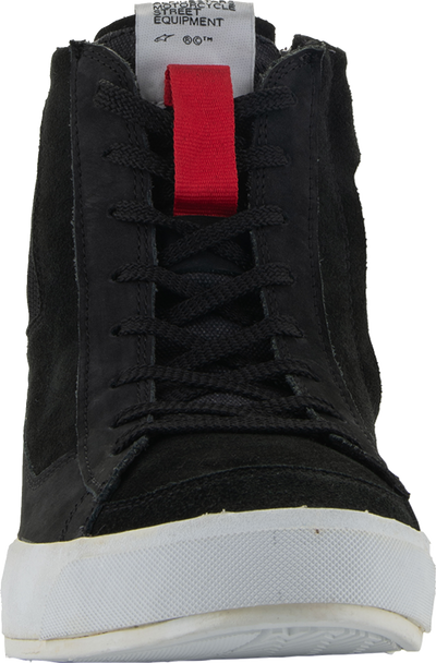 Alpinestars Stated Shoes - Black US 9.5 / EU 42.5 - Durable Urban Motocross Footwear