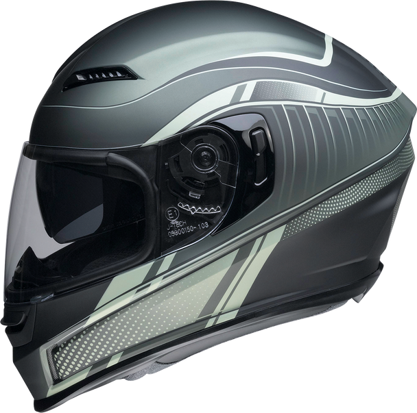 Z1R Jackal Helmet Dark Matter Green Large - Part 0101-14858