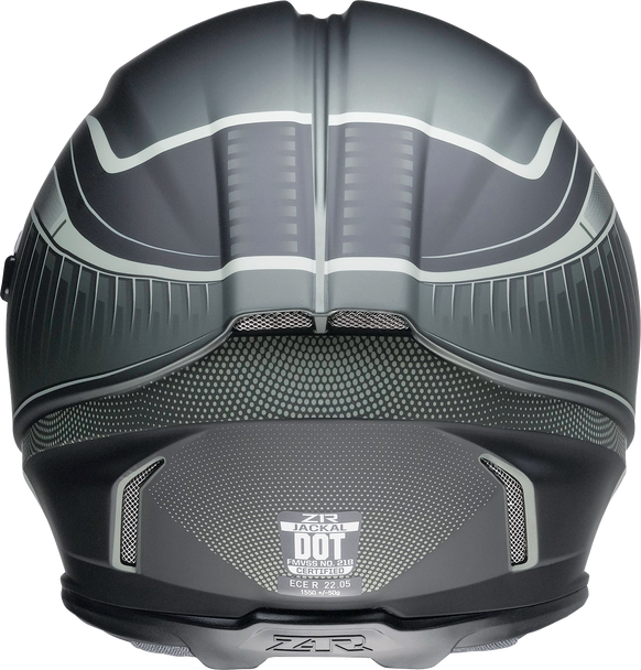Z1R Jackal Helmet Dark Matter Green Small - Model 0101-14856