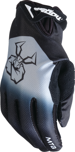 MOOSE OFFROAD MTB Gloves - Black, Medium - Part Number 3330-7636