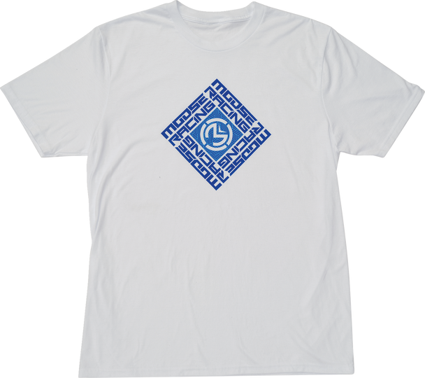Moose Offroad Spin Sync T-Shirt - White - 2XL - Part Number 3030-24417