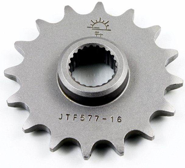 JT Steel Front Sprocket 16 Tooth Jtf577.16