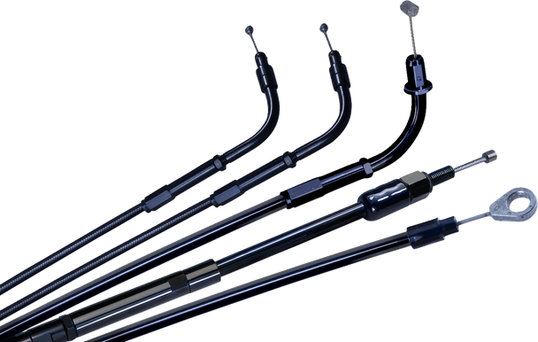 BARNETT High-Efficiency Stealth Clutch Cable for Harley-Davidson Softail 2018-2023, Part Number 131-30-10061-10