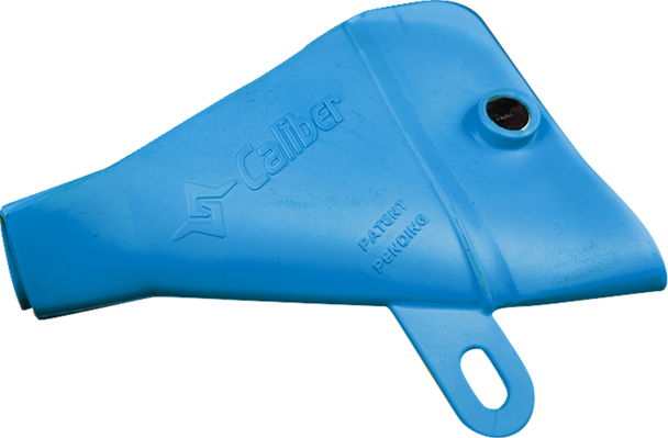 CALIBER Flexible Foldable Funnel Set (Part Number 13590) - Small, Medium, Large - Blue, Orange, Yellow - 3 Pack