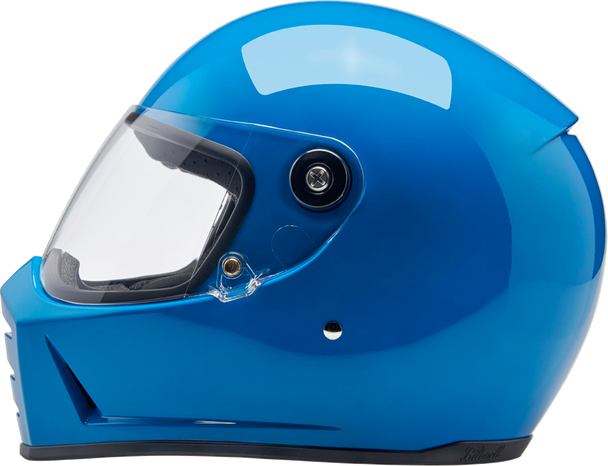 BILTWELL Lane Splitter Helmet - Gloss Tahoe Blue, Small (Part Number 1004-129-502)