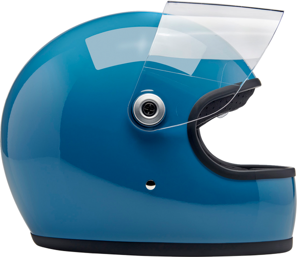 BILTWELL Gringo S Helmet - Gloss Dove Blue, Medium (Part #1003-165-503)
